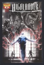 Highlander #0/B VF 1:1000 RRP Variant 2006 Dynamite Comic Book picture