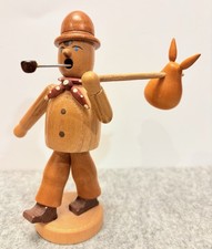VTG Original Erzgebirge Journeyman Hiker Incense Smoker Made In Germany 6.75” picture