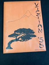 1958 CANOGA PARK HIGH SCHOOL YEARBOOK, UTOPIAN, CANOGA PARK, CALIFORNIA picture