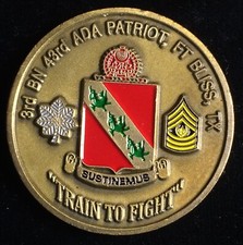 3rd Battalion, 43rd Air Defence Artillery, Ft Bliss
