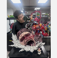 Levi Ackerman VS Beast titan Resin Player 1 Studio Statue 1/6 64cm picture