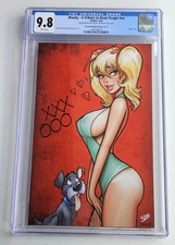 MANDY Tribute Dean Yeagle Comic - CGC 9.8 Szerdy 2nd Printing Variant #46/100 picture
