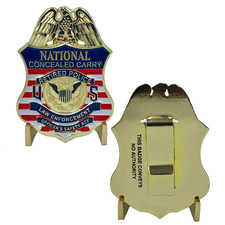 F-019 National Concealed Carry Retired Police LEOSA picture