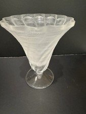 Lalique Swirl Vase picture