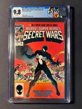 Marvel Super Heroes Secret Wars #8 (1984) CGC 9.8 Origin Black Suit - White picture