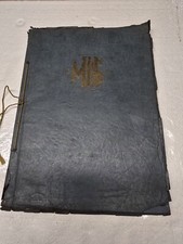 1923-1924 Magnolia High School Yearbook New Martinsville West Virginia WV Antiqu picture