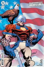 Peacemaker Presents: The Vigilante/Eagly Double Feature #2 Juan Gedeon Variant picture