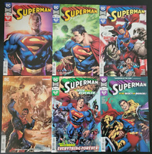 SUPERMAN SET OF 19 ISSUES (2016) DC UNIVERSE REBIRTH COMICS BIZARRO LOIS LANE picture
