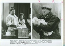 Hallelujah -Dennis Haysbert  James Earl Jones 1993   VG press photo P2C picture
