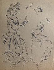 CHARLES KIFFER (1902-1992) MUSICIAN GUITARIST SALLE PLEYEL 1950 (200) picture