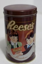 Reese's Miniatures Candy Tin - 1989 - Pre-owned picture