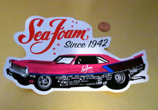 SF DRAGSTER Sticker / Decal  RACING  ORIGINAL OLD STOCK picture