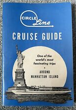 Vintage 1951 Circle Line Cruise Around Manhattan Island Guide picture