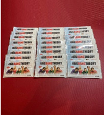 The Big Bang Theory Seasons 3 & 4 Trading Card Packs New Lot of 24 picture