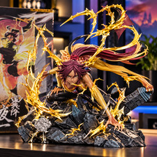 Bleach Yoruichi Shihouin 25cm Anime PVC Figure Statue Model Collectible Gift picture