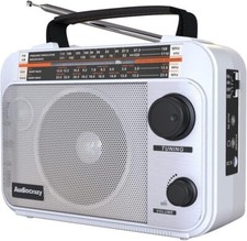 AM/FM/SW1/SW2 Radio Transistor Radio AC or Battery Operated with Best Recepti... picture