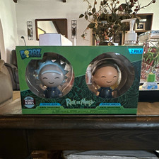 Funko Dorbz Rick and Morty Specialty Series Police Rick & Morty 2-Pack picture