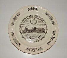 Montreal Olympiad XXI Decorative Plate, Wedgwood, England, Vintage, pre-owned picture