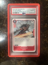 RIFTBOUND: LEAGUE OF LEGENDS VOLIBEAR TRIAL DECK TRYNDAMERE - BARBARIAN PSA 10 picture