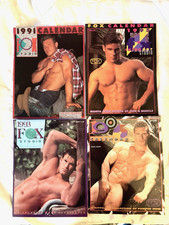 FOX STUDIOS WEEK SPECIAL ** 4 UNCIRCA FOX CALENDARS 1991*93 * 95 ^ 96 picture