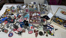 Massive 15# Lot Of Pins & Other items Loaded picture