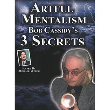 Artful Mentalism: Bob Cassidy's 3 Secrets - Audio Download picture