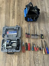 Tool Bundle Lot Craftsman Vintage Usa Made Vintage Dremel Trio 6800 picture