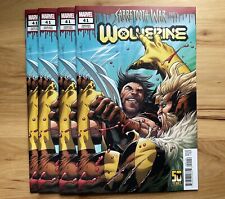 Wolverine #41 (3 Copies) 1:100 Yu Incentive Variant, Marvel Comics 2024 picture