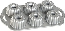 Anniversary Bundtlette, 4.5 Cup, Silver picture
