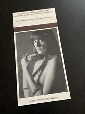 Matchbook Cover - Girlie Photo picture