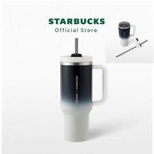 Starbucks Stanley Monochrome Gradient Black White Cold Cup 40oz Limited Thailand picture