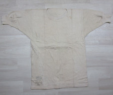 Vintage 50s Greek Military Wool Undershirt (S/M) Arcadia Greece Sparta Battalion picture