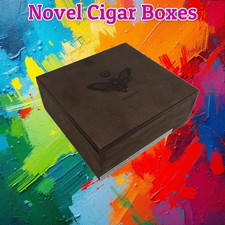 Alec Bradley Magic Toast Toro Empty Wooden Cigar Box 7.25x7x3 picture