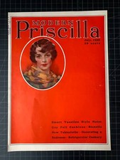 Vintage 1928 Modern Priscilla Magazine Cover picture