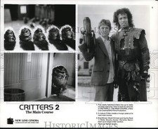 1988 Press Photo Scott Grimes, Terrence Mann in 