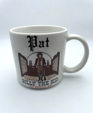 Billy The Kid New Old Mesilla Mexico Territory Personalized Pat Mug 11oz Cup B56 picture