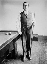 World Billiards Champion Melbourne Inman ca 1910-1915 Historic Old Photo picture