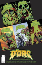 DORC #1, 2, 3, 4, 5 **GLOW IN THE DORC VARIANT BUNDLE** PRESALE 11/25/2026 picture