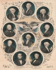 The US Presidents 1842 1402 8x10 Print HT51341416 picture