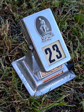 Vintage Soviet Perpetual Desk Calendar Rostral Column Leningrad RARE Russian1960 picture