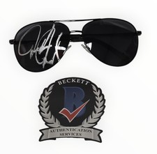 Jaafar Jackson Signed Autograph Michael Jackson Sunglasses BAS Beckett picture