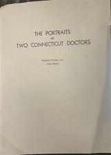 The Portraits of Two Connecticut Doctors Herbert Thoms, MD New Haven Portfolio picture
