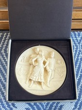 Carmen 1978 Issue I La Scala Grand Opera Plate Gino Ruggeri Ivory Alabaster picture
