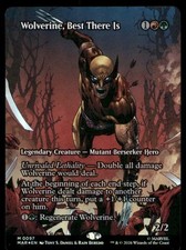 Wolverine, Best There Is Foil 97 mythic Marvel Universe EN NM picture