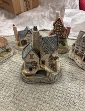 David Winter English Cottages and one from Maryland 5 cottages picture