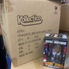 Case Lot 18 Diesel Brothers Kollectico Bobbleheads Heavy D, Diesel Dave picture