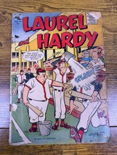 Laurel and Hardy Comics Reissue St. Johns Comics 1955 October #26 Vol 1 picture