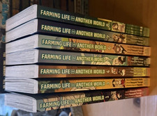 Farming Life in Another World Manga Lot Vol 1-8 English Kinosuke Naito picture