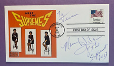 SIGNED MARY WILSON FDC AUTOGRAPHED FIRST DAY COVER - THE SUPREMES picture