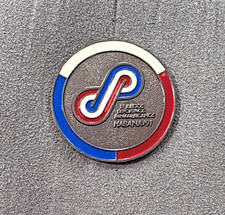 RAREST 1991 HAVANA PAN AMERICAN GAMES PARTICIPATION MEDAL picture